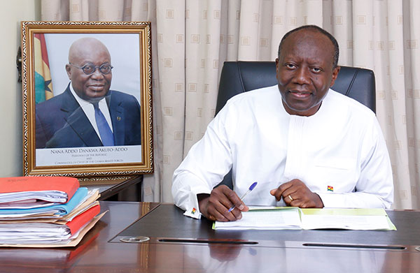 I’m confident about Ghana’s economic stability from next year – Ofori-Atta