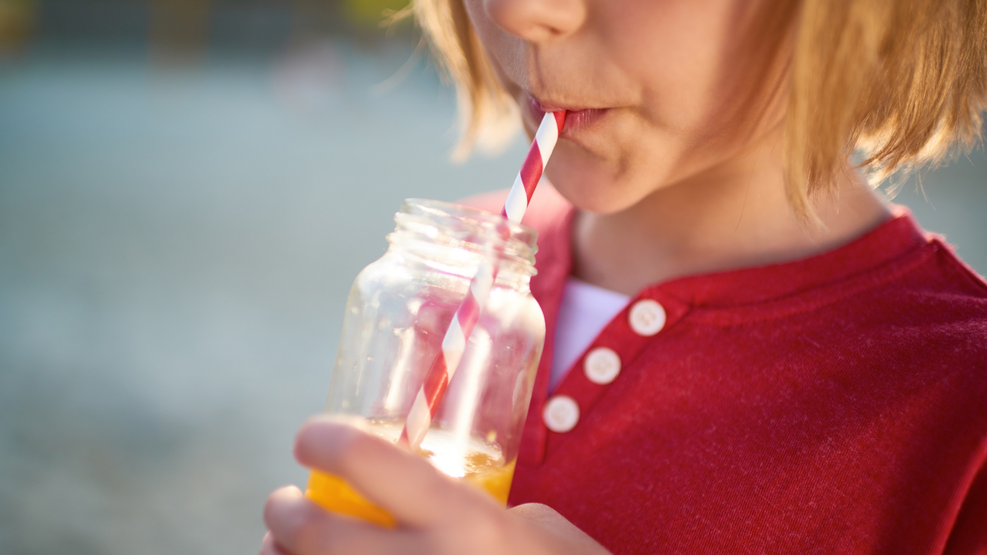 Protect kids from sugary drinks; Stop, rethink and take action now!