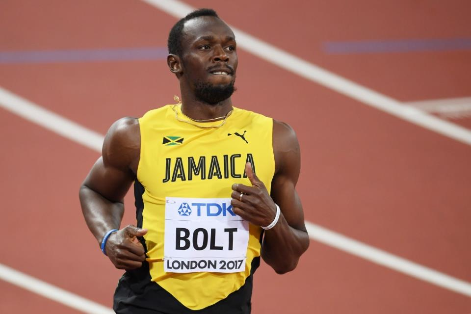 Usain Bolt wins lifetime achievement award