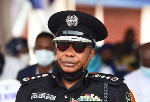 Nigeria police chief sentenced to 3 months in jail
