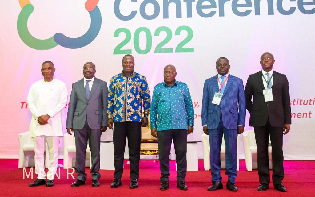Go fully digital –  Akufo-Addo to Lands Commission