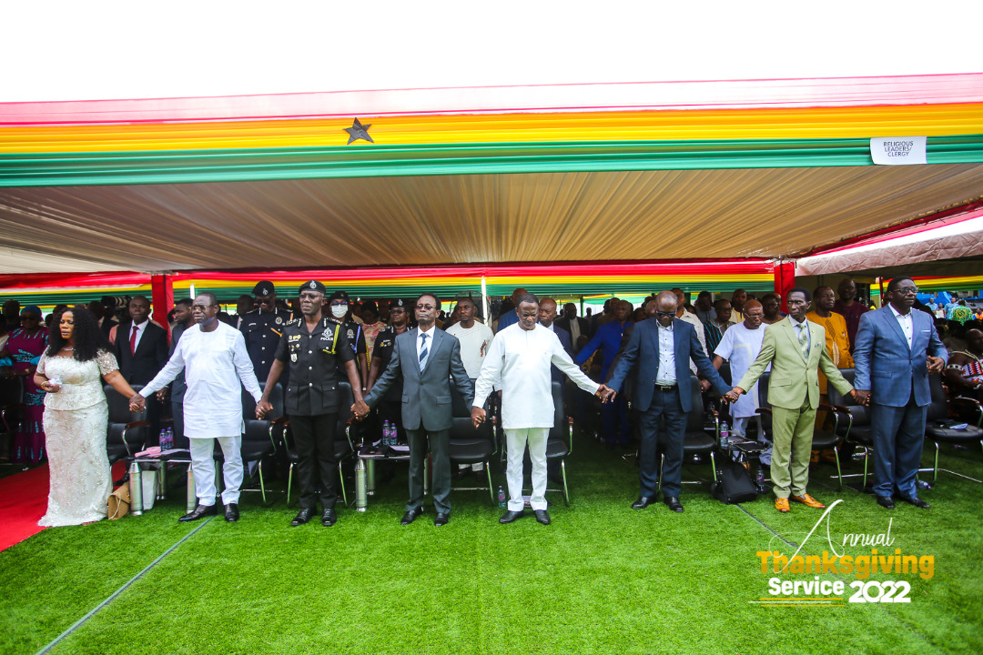 Photos: Day 5 of Jospong Group of Companies, Zoomlion 2022 thanksgiving service