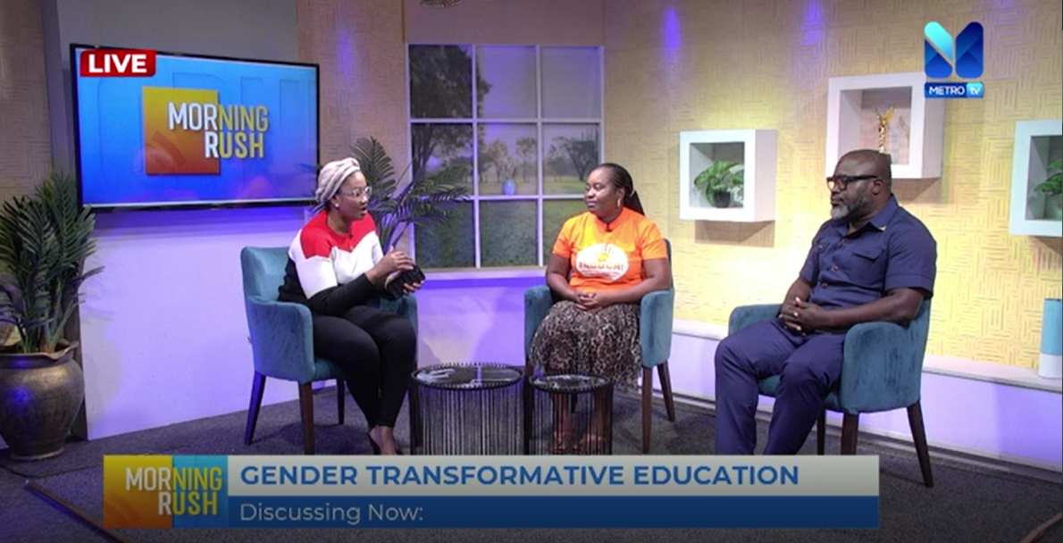Using gender transformative education to curb sexual & gender based violence
