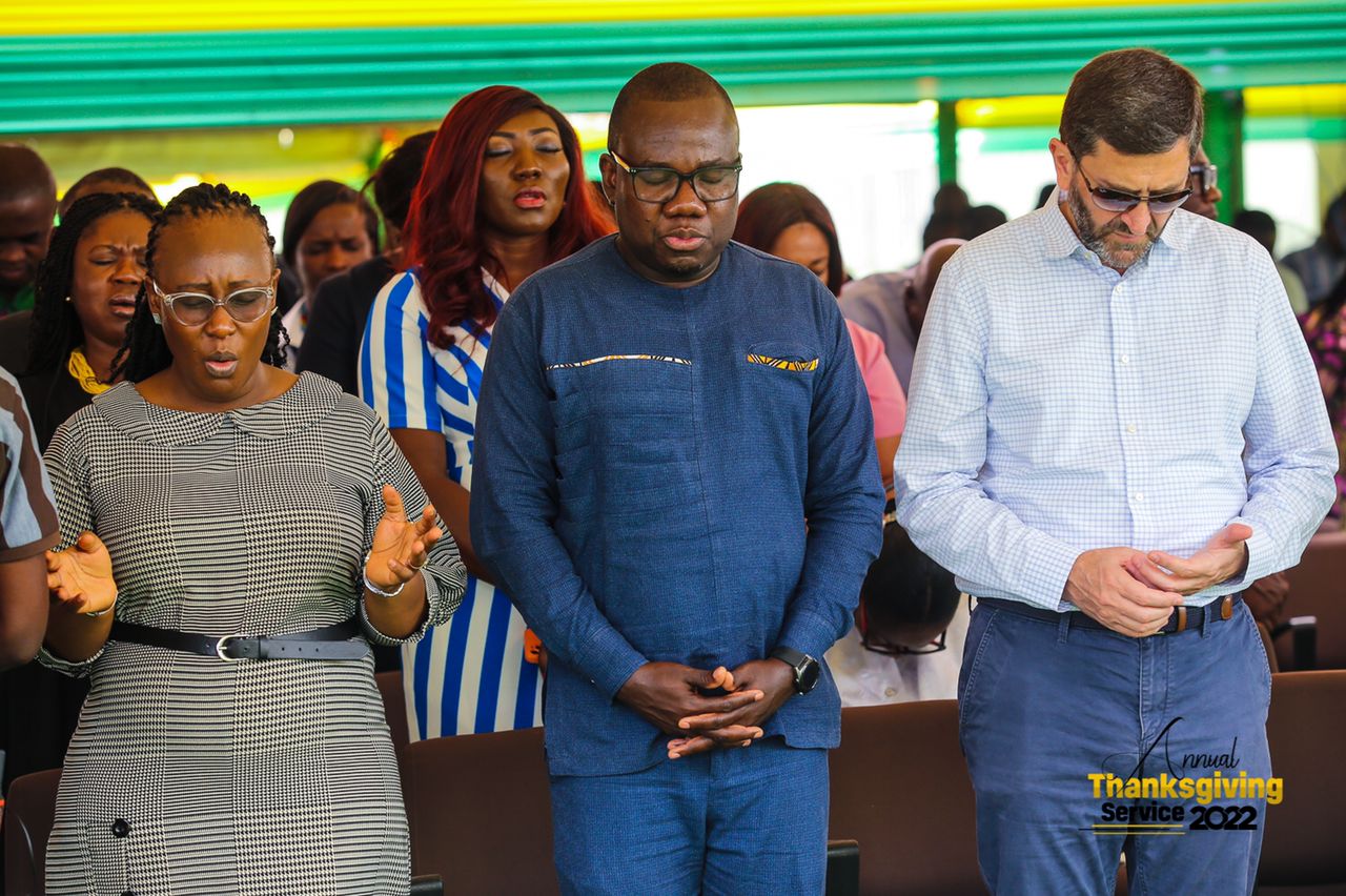Jospong Group of Companies commences 2022 Thanksgiving Service