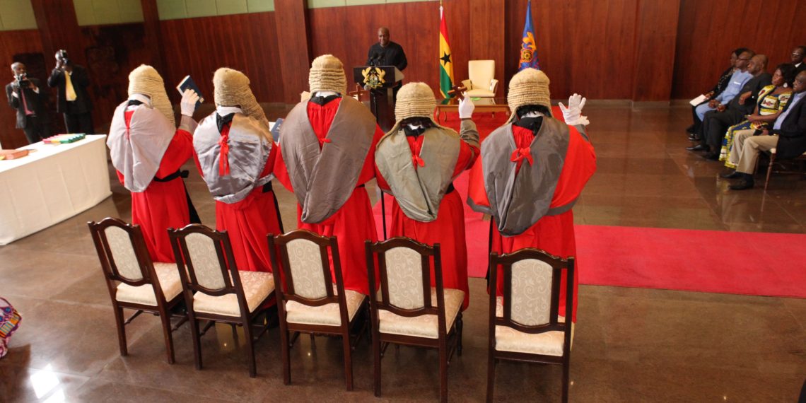 15 Court of Appeal judges nomination receives Akufo-Addo’s approval