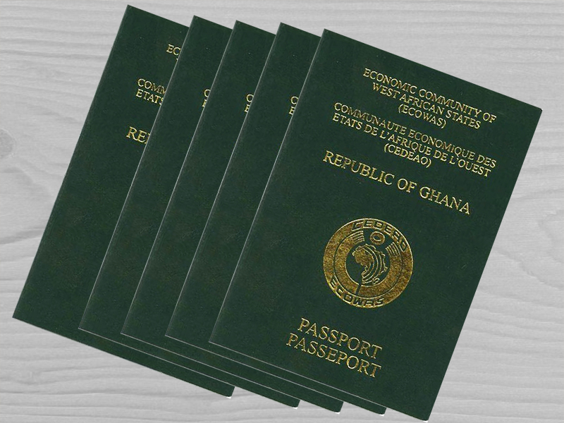 30,000 uncollected passports in Accra, Kumasi alone — Foreign Ministry