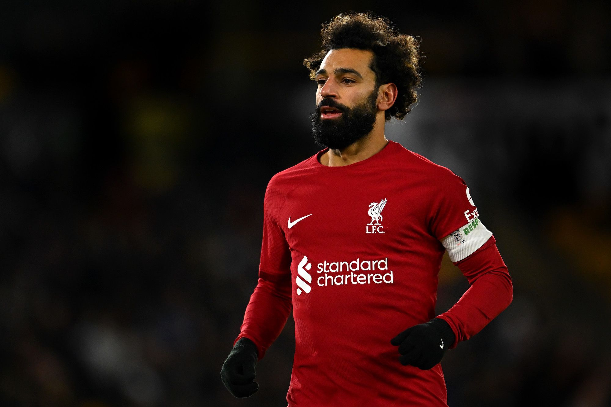 Liverpool manager Jurgen Klopp says Mohamed Salah is ‘suffering’ this season