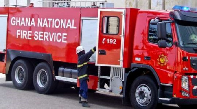 Ghana National Fire Service records highest cases in December 2022