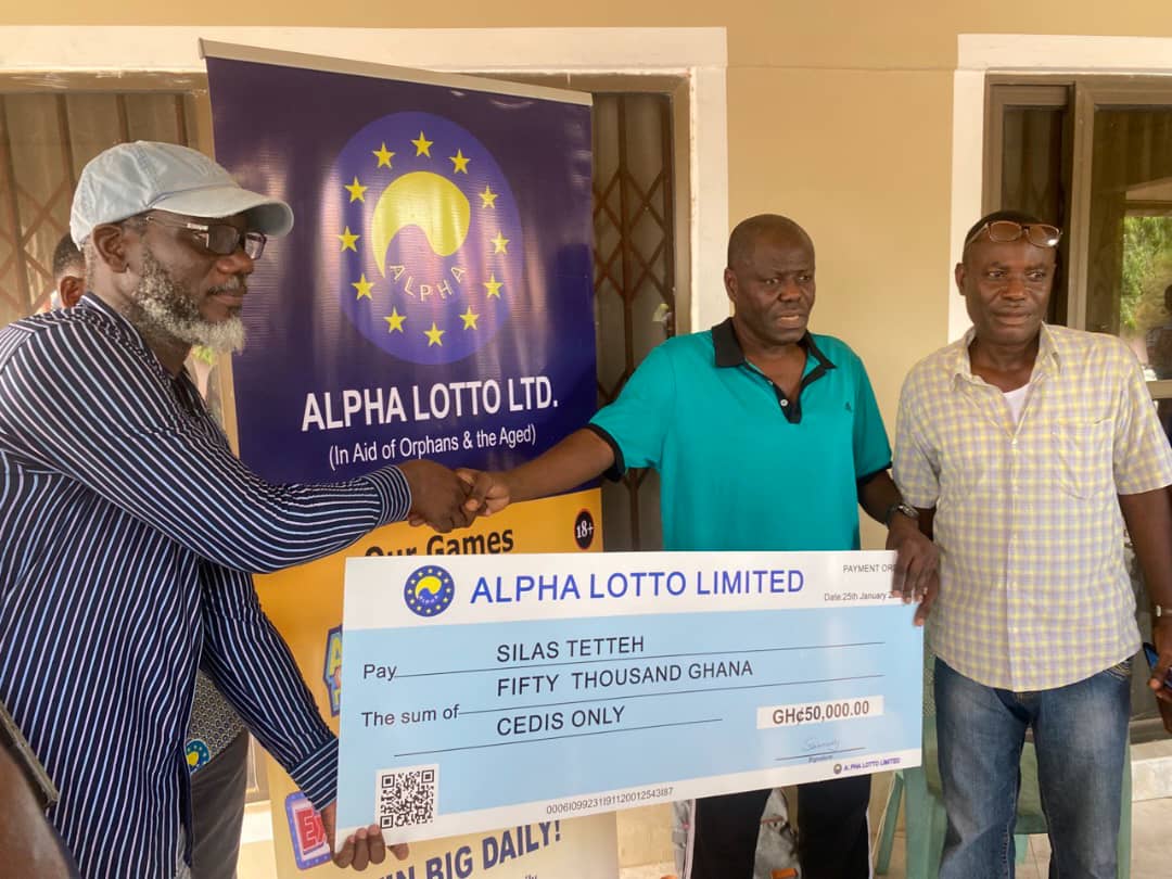 Alpha Lotto supports ailing Ghanaian coach Silas Tetteh