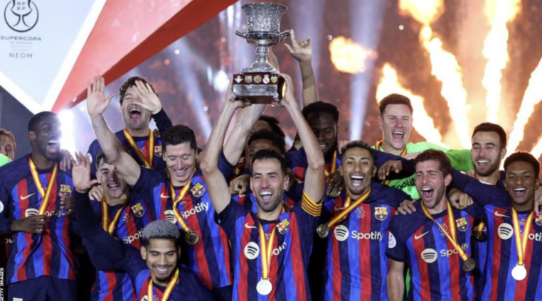 Gavi stars in Barcelona’s Super Cup win over Real Madrid