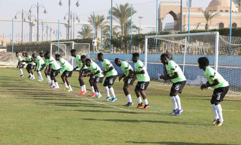CHAN 2023: Black Galaxies to arrive in Algeria today