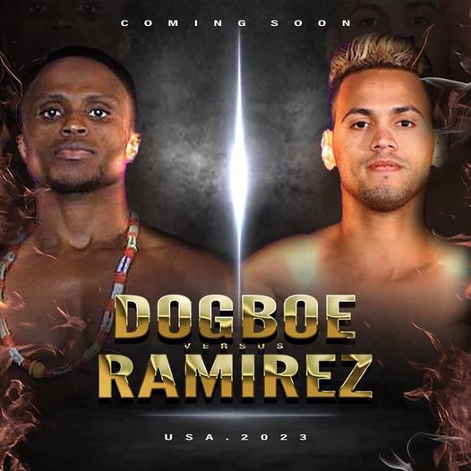 Isaac Dogbe, Ramirez Carrazana to battle for WBO featherweight title April 1