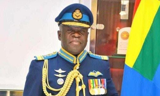 Frederick Asare Bekoe appointed Chief of Air Staff