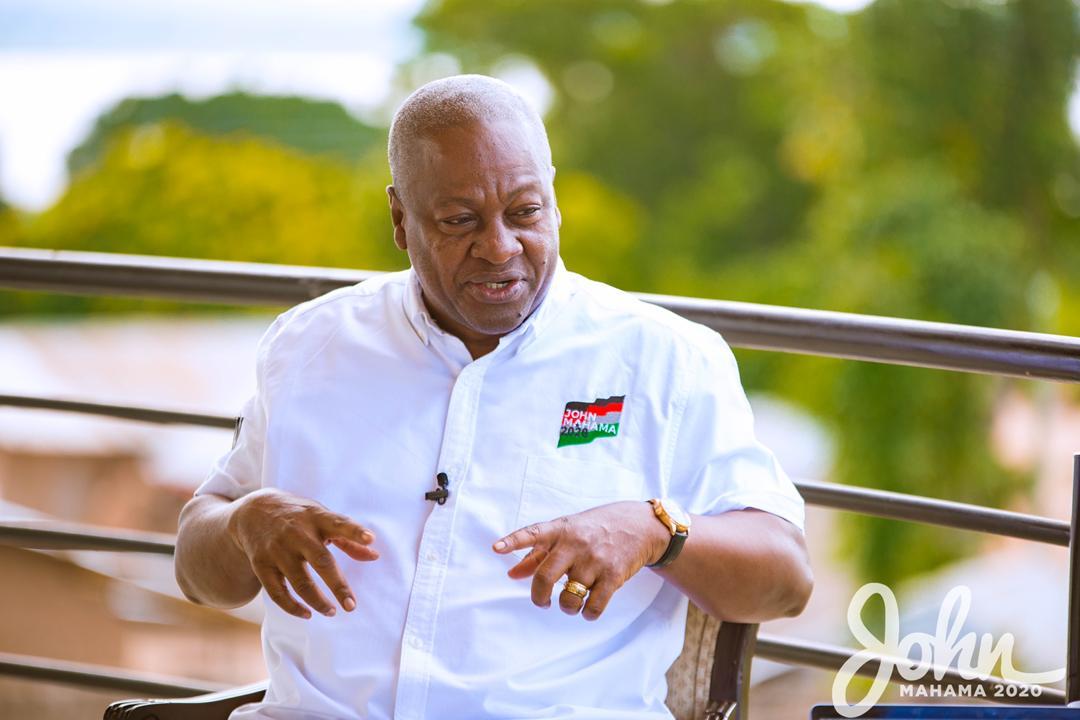 Next NDC administration will deal with Ghana’s poor road system- Mahama