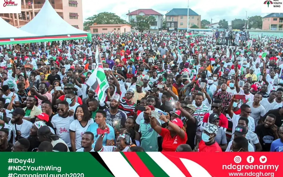 NDC to elect flagbearer, parliamentary candidates on May 13