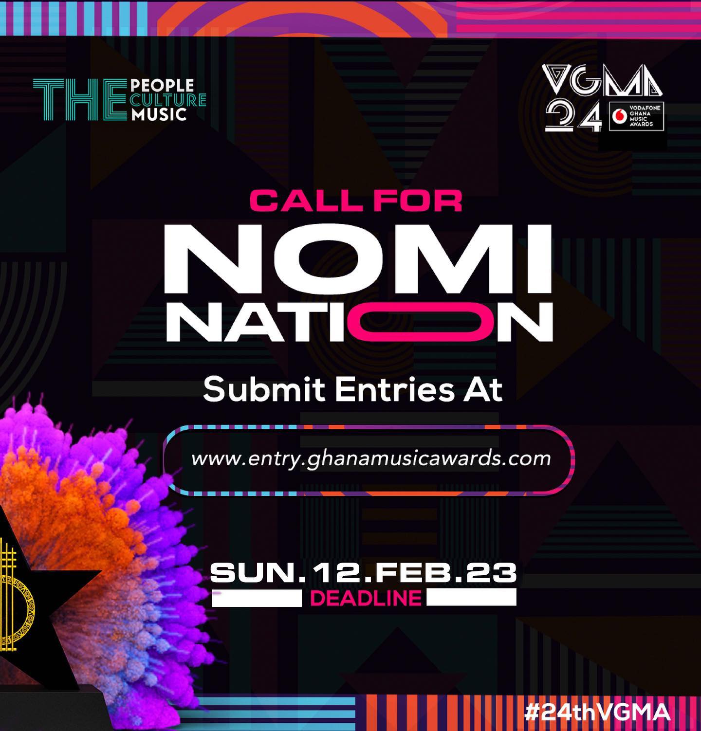Nominations open for 24th Vodafone Ghana Music Awards