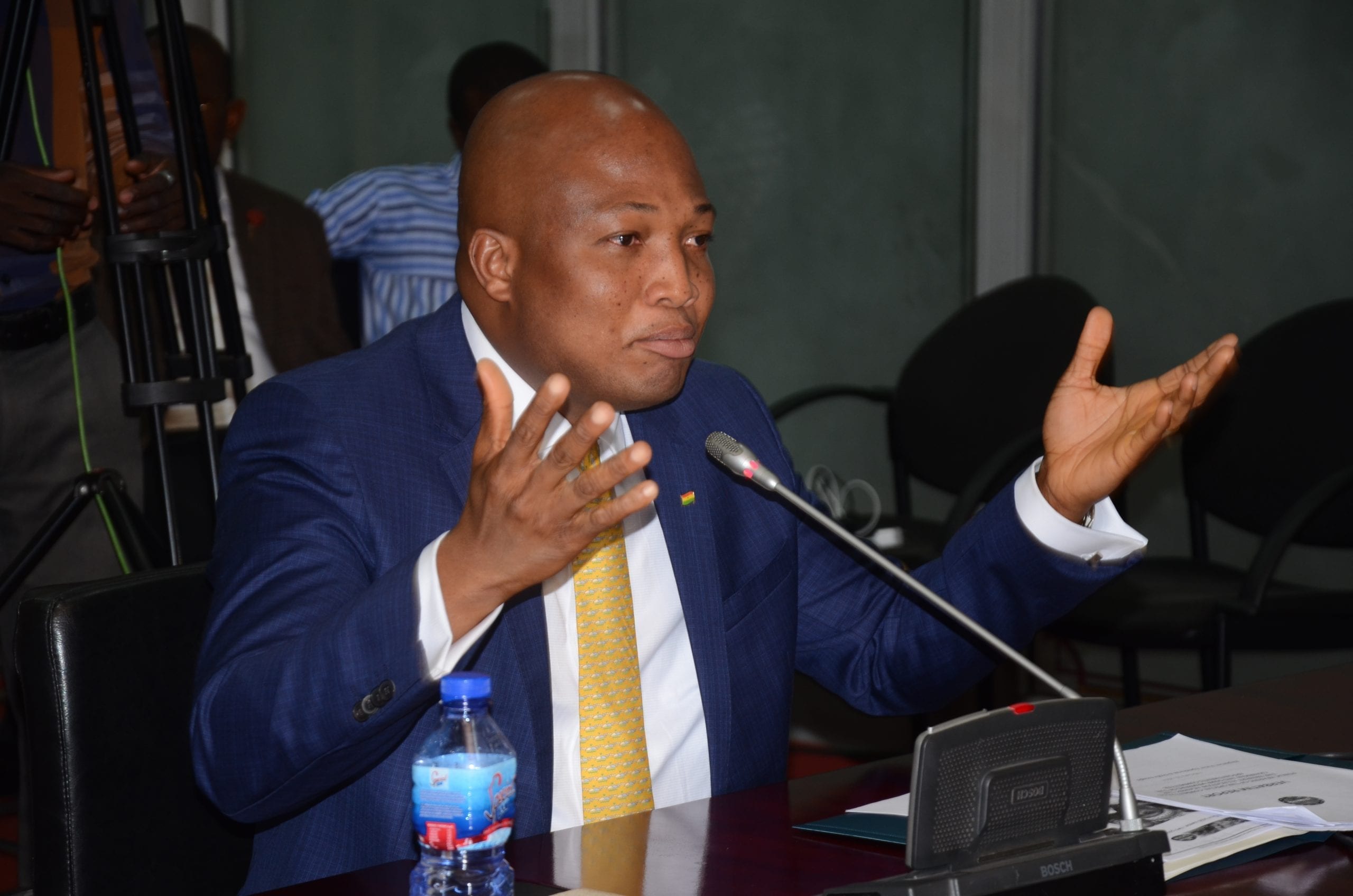 Ablakwa ‘exposes’ National Cathedral Secretary, wants him investigated over multiple passports, corruption-related crimes