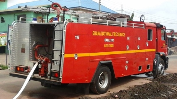 Fire at Kumasi barracks kills police officer and family