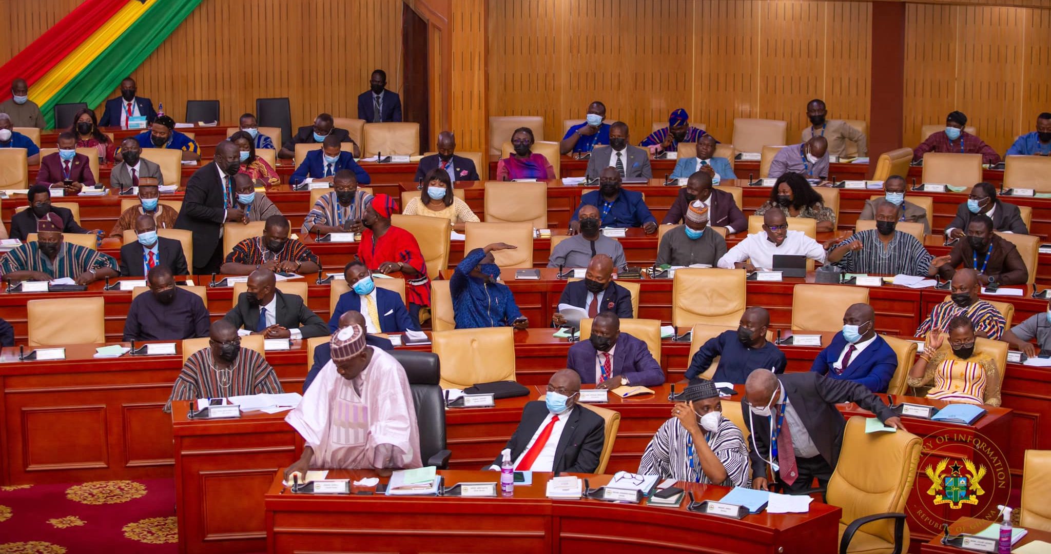 60 NDC MPs oppose new Minority leadership; call for broader consultations