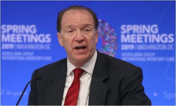 World Bank President David Malpass Quits