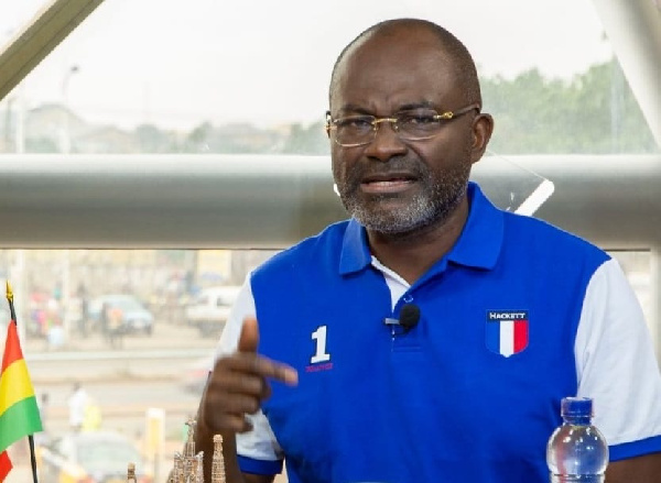 NDC stands a chance of winning 2024 elections with unknown candidate – Ken Agyapong