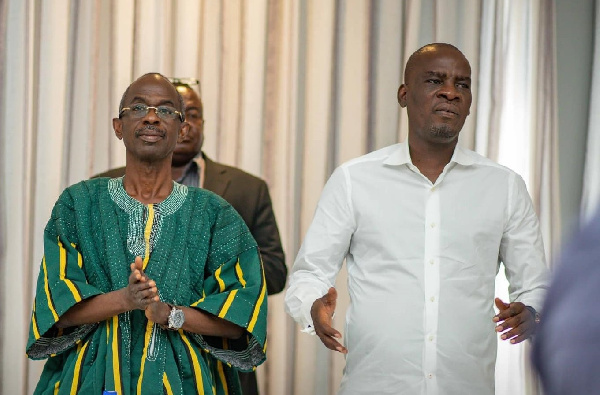Timing For Change In Minority Leadership Wrong – NDC Vice Chairman To Party Executives
