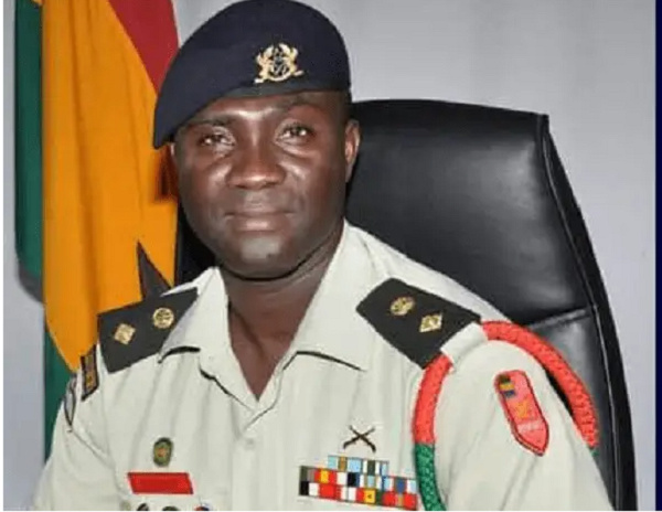 Found Lt. Col. Peter Amoah Handed Over To The Military As Police Continue Investigations