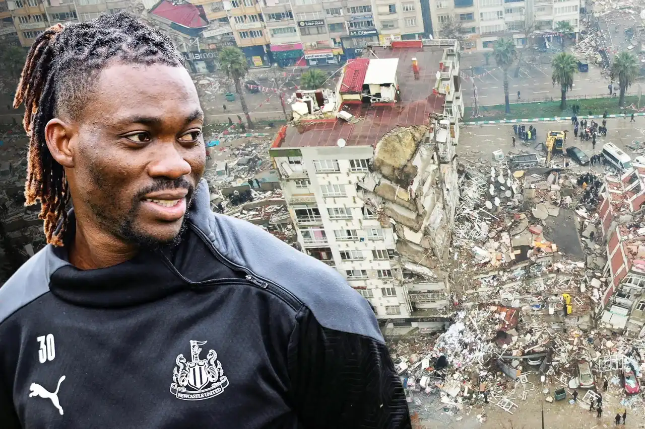 Christian Atsu still missing after more than 56 hours of Turkey earthquake