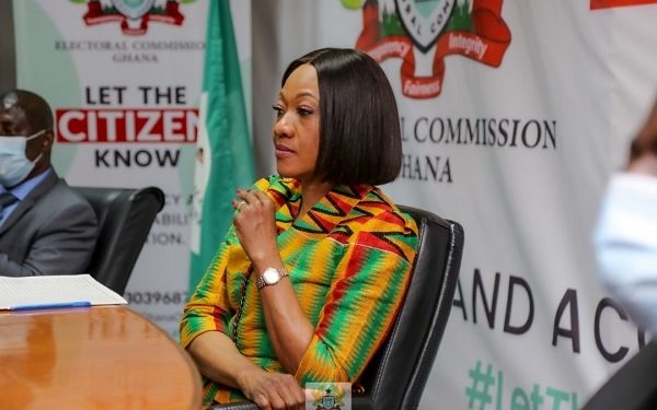 2024 Elections: Ghana Card won’t be used to vote — Jean Mensa