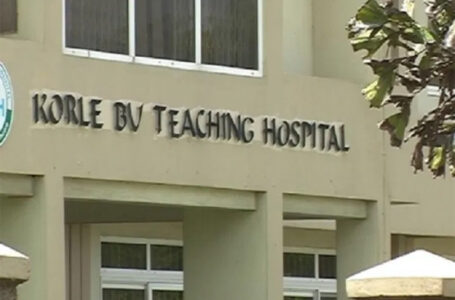Korle Bu doctors suspend intended strike over 13th month arrears