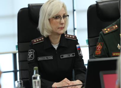Top Female Russian Military Official & Ally of Putin Dead After Falling Out Of A 16th Floor Window