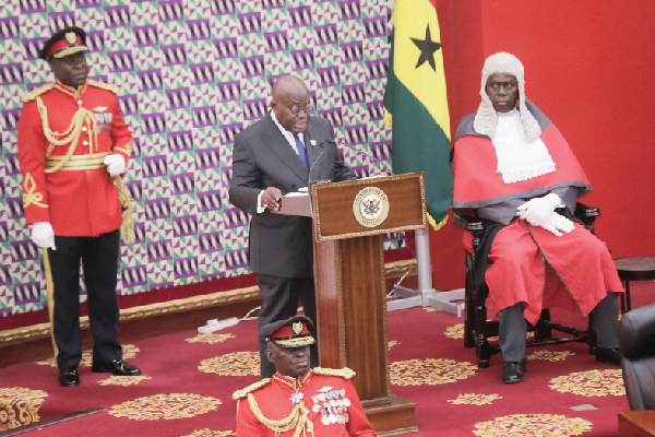President Akufo-Addo To Deliver State Of The Nation Address On March 8
