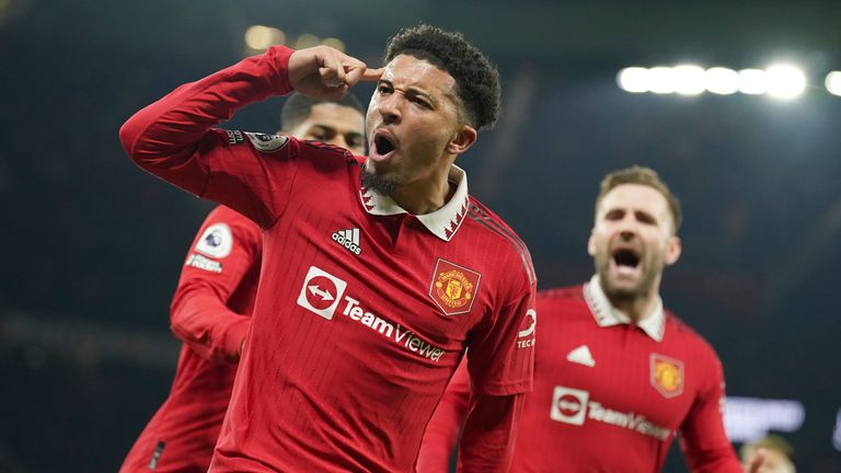 Sancho earns Man Utd points in thrilling Leeds draw