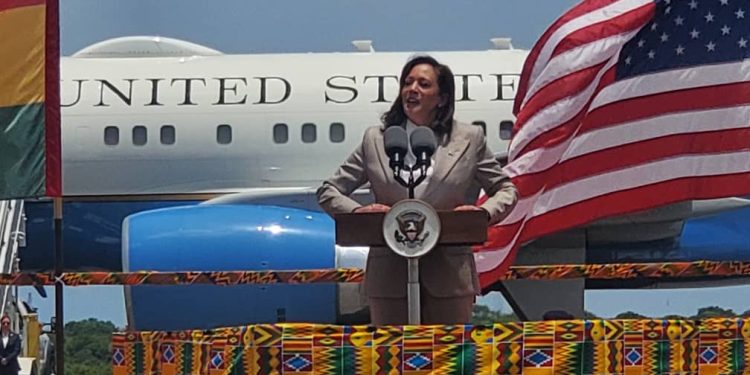 US Promises To Increase FDI In Africa To Stir Economic Growth – Kamala Harris