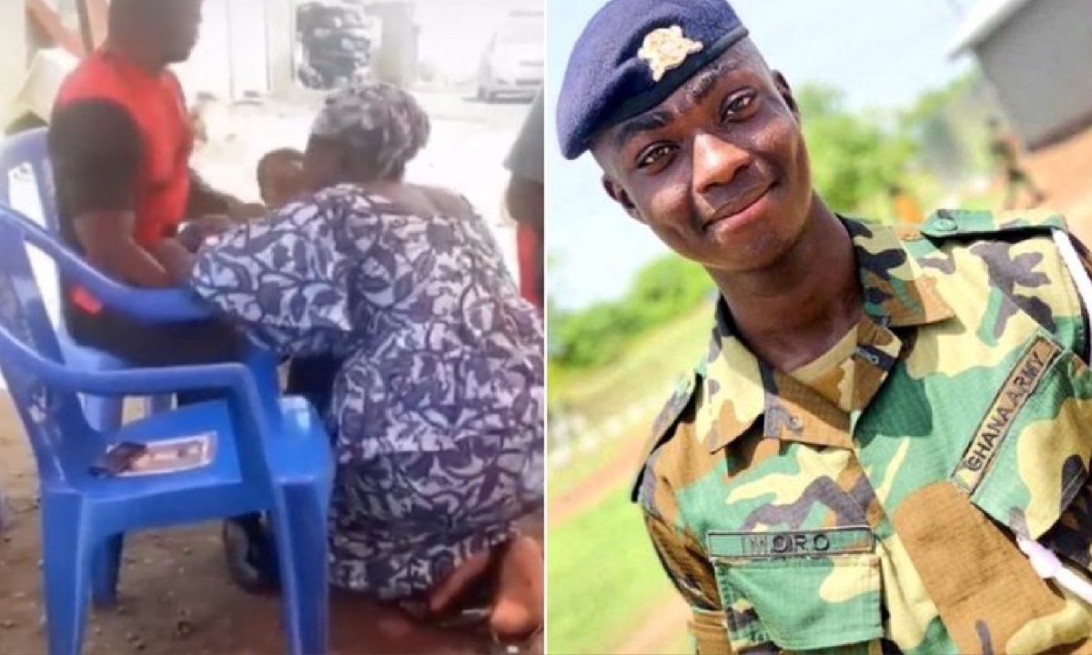 Mother Of Slain 22-Year-Old Military Officer Finally Breaks Silence