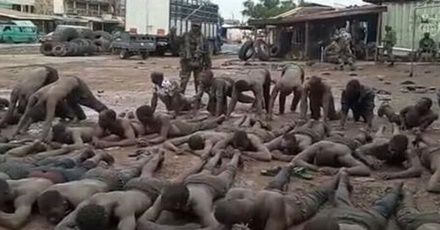 How Ghanaians “Shaded” Military After Police Intelligence Arrested Alleged Killers Of Young Soldier