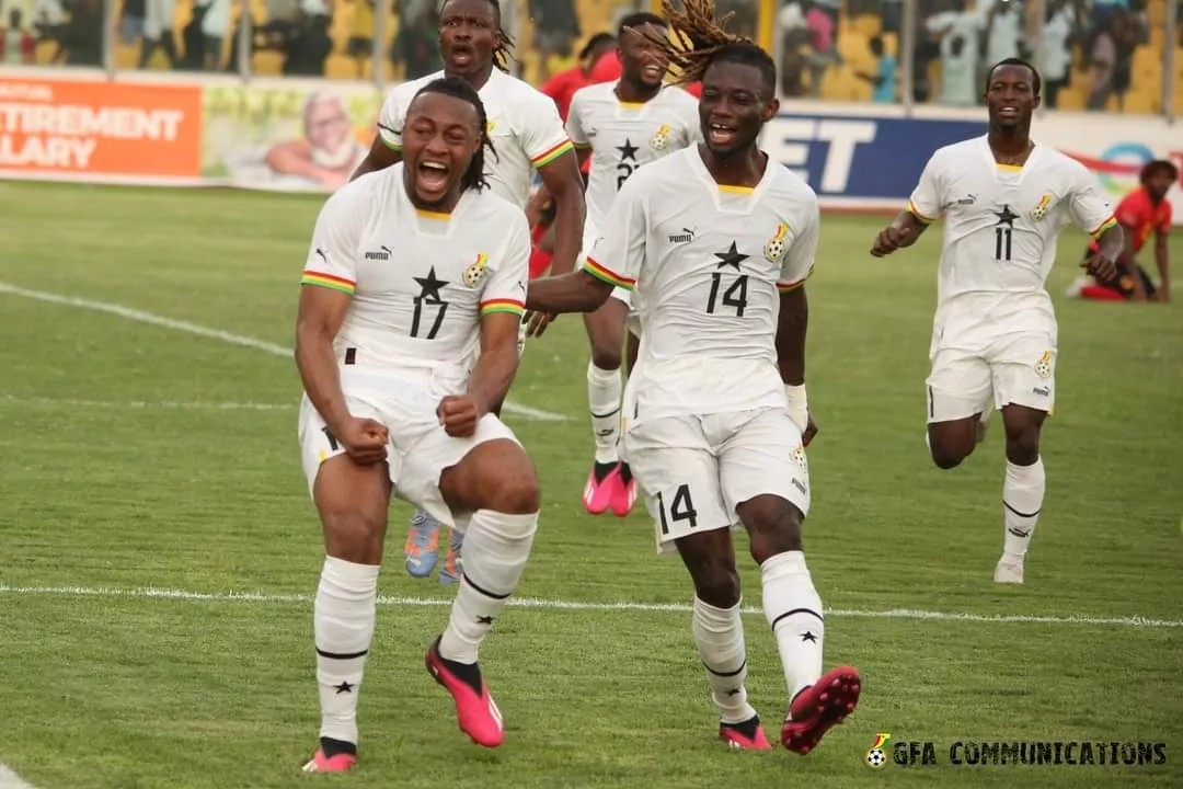 Semenyo’s last-minute heroics secure Black Stars’ win against Angola