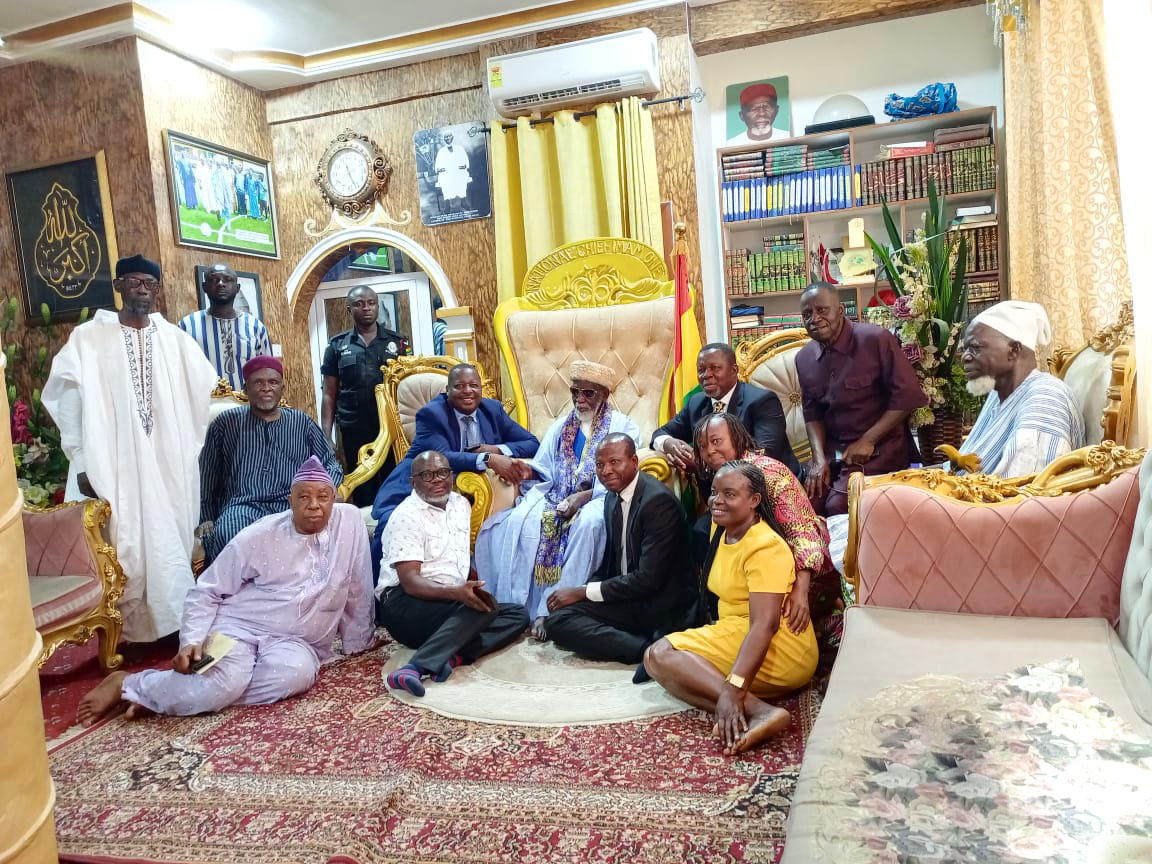 SDA Church Solicits Support Of Chief Imam For Change In Date Of 2024 General Elections