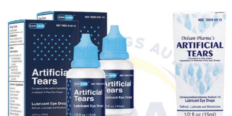 FDA Warns Against Usage Of Two Brands Of Contaminated Eye Drops; Manufacturers Recall Products