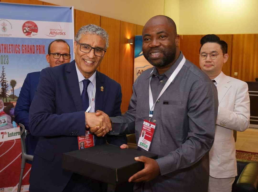 Africa Paralympic Committee Prez, Samson Deen Visits Morocco, Holds Talks To Discuss Development Of Para-Sports In Africa