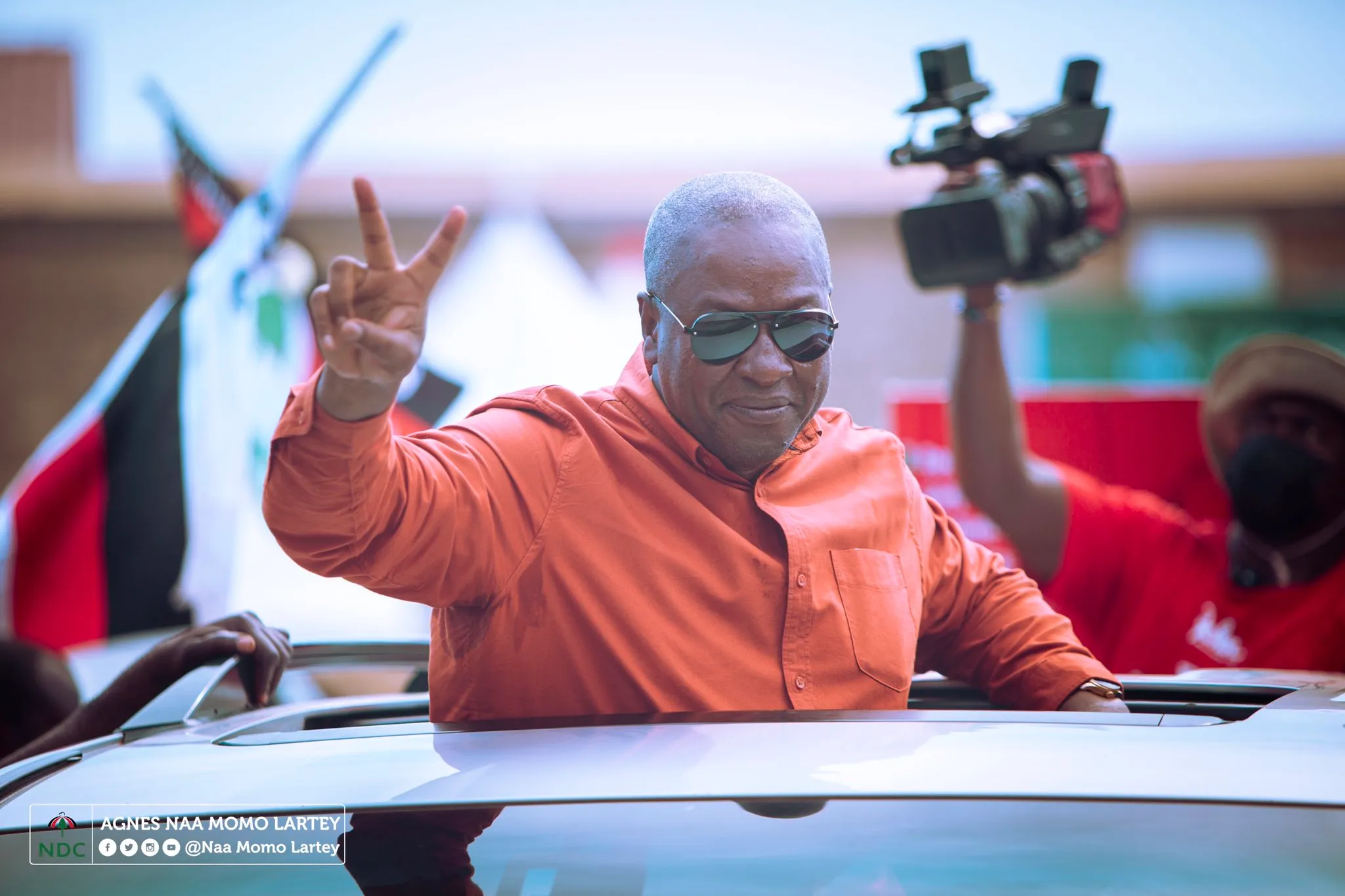 John Mahama expected to launch campaign for 2024 presidential bid today