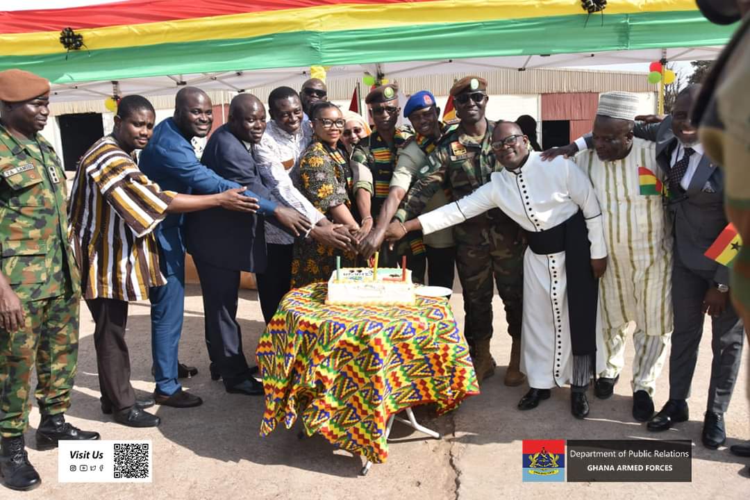 ECOMIG HEAD OF MISSION HAILS GHANAIAN TROOPS IN THE GAMBIA