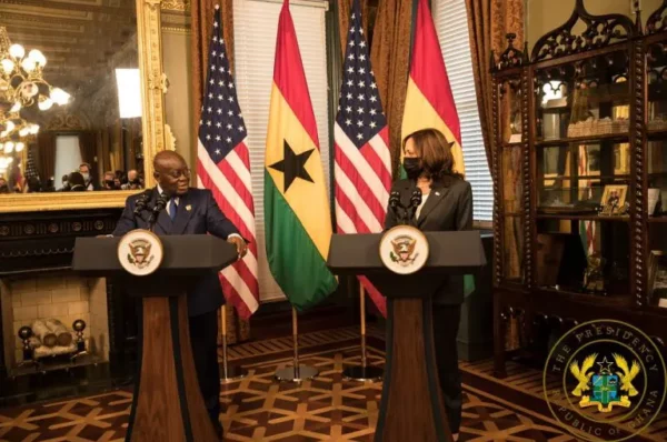 US Vice President Kamala Harris To Visit Ghana This Month