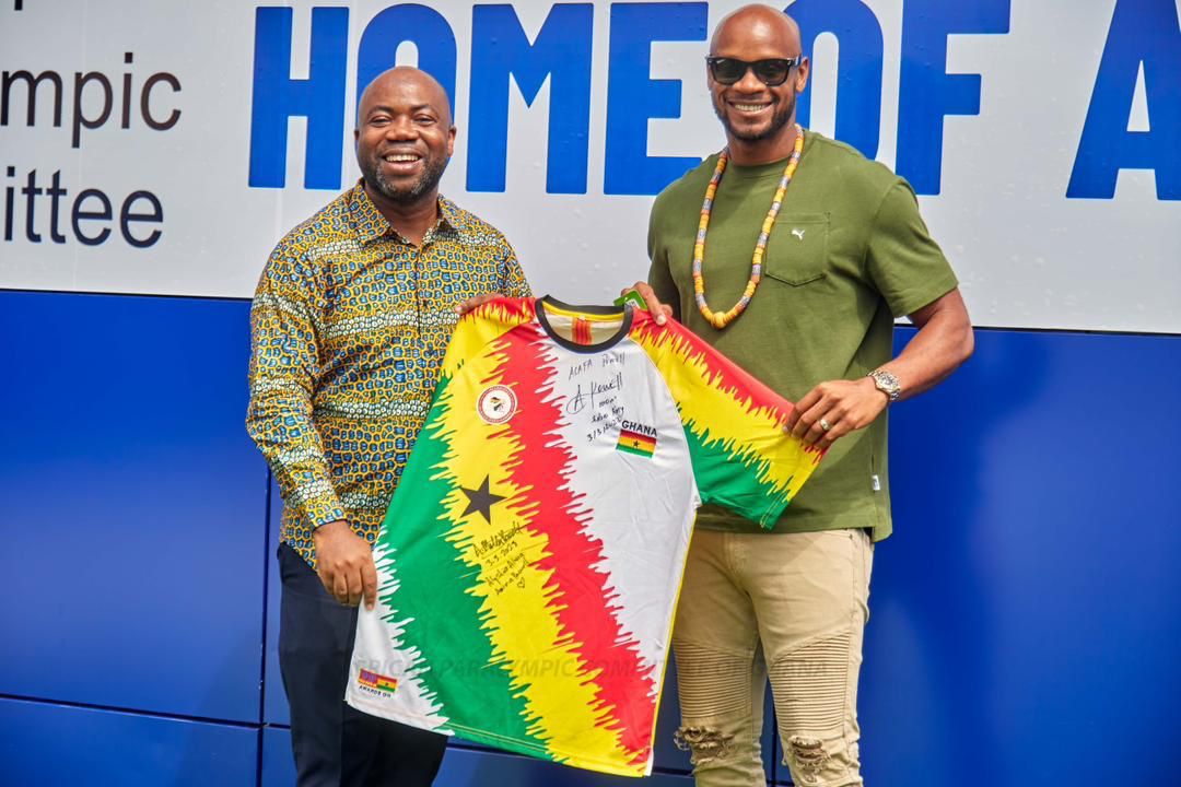 Asafa Powell supports Ghana’s hosting of first African Paralympic Games