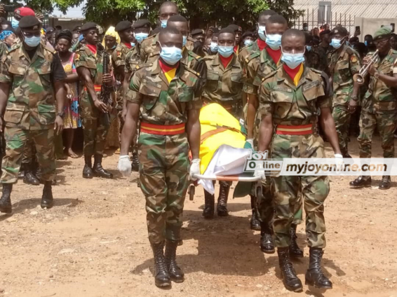 Photos: Slain 22-Year-Old Soldier Laid To Rest