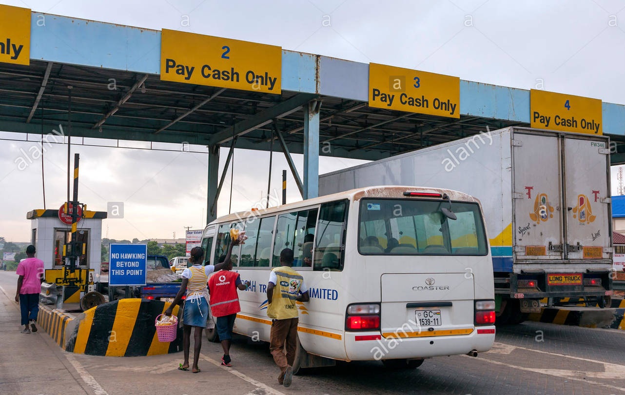 Removal Of Abandoned Tollbooths On Accra-Tema Motorway To Cost GH¢1million