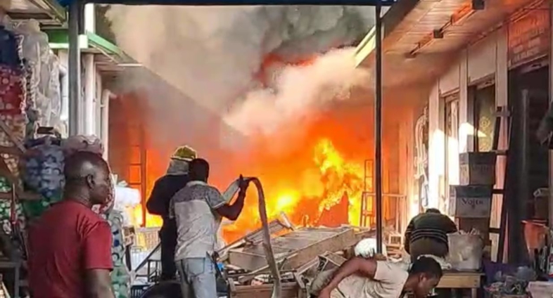 Authorities Shutdown Down Kejetia Market After Fire Outbreak