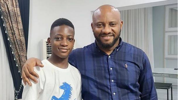 Nigeria Actor Yul Edochie Reportedly Losses First Son