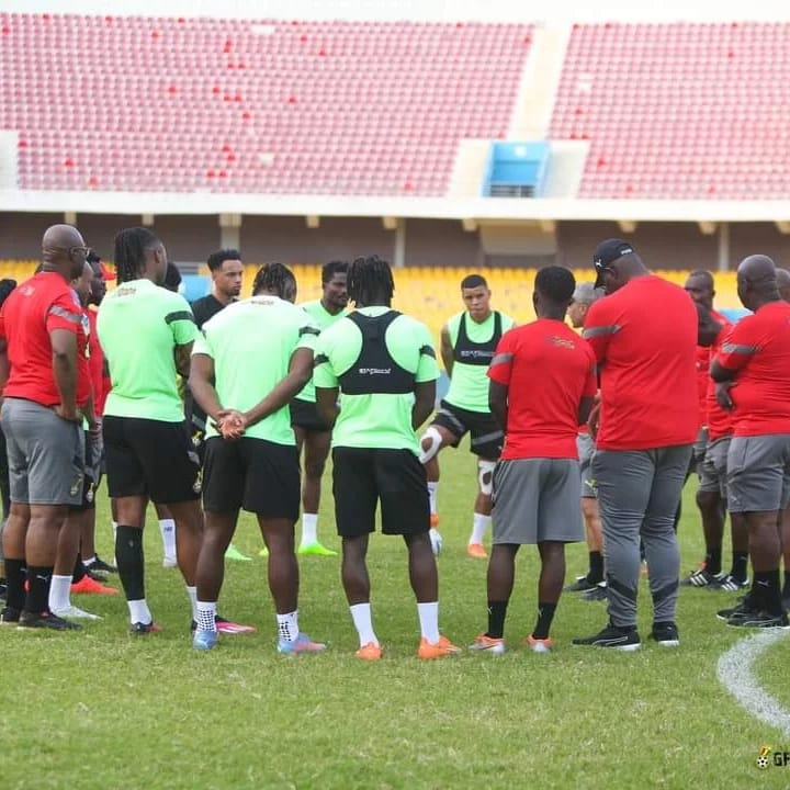 17 players arrive in Black Stars camp ahead of Ghana vs Angola clash