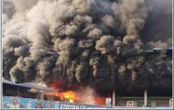 Kejetia Market Fire: We must prioritize resourcing the Fire Service — Dr. Kingsley Nyarko